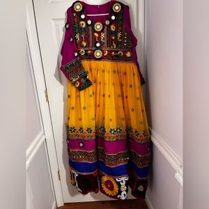 Afghan dress